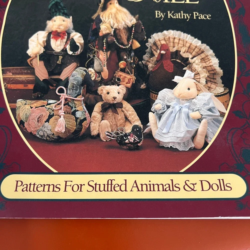 The Best from Gooseberry Hill Kathy Pace Patterns Stuffed Animals Dolls Book